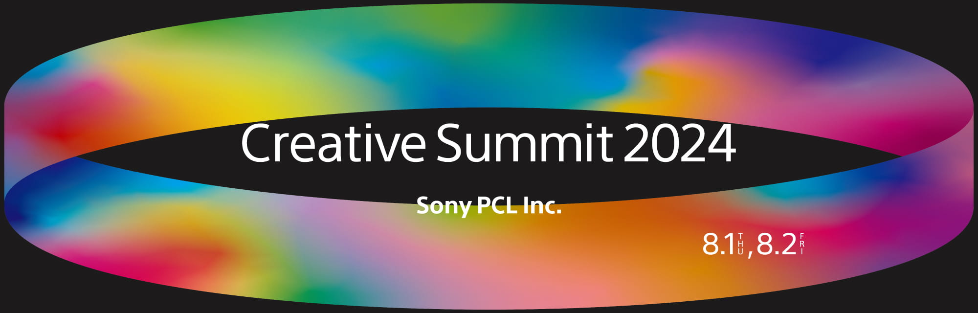 Creative Summit 2024 Sony PCL Inc.