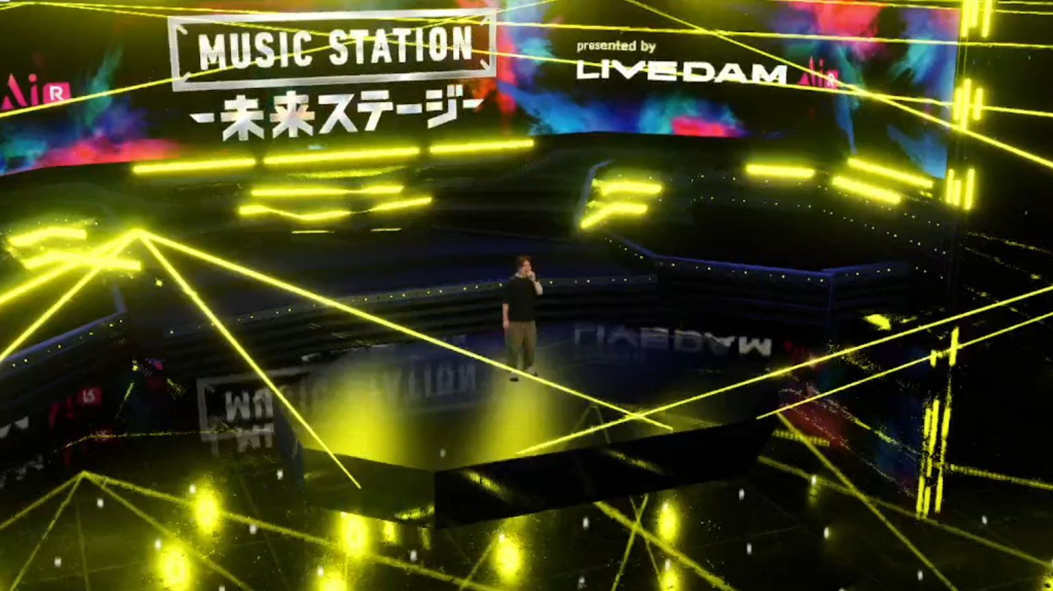 「MUSIC STATION」未来ステージ